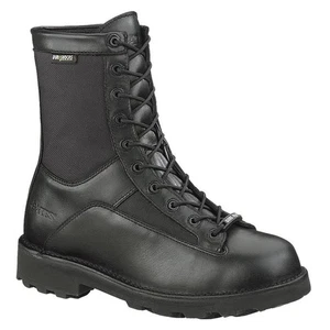 Bates E03140 Men's 8" Durashock Lace Up Side Zip Tactical Boots Shoes US SIZE 7 - Picture 1 of 9
