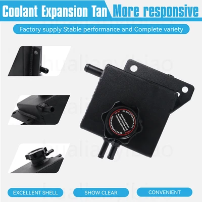 Tanque de depósito de desbordamiento de refrigerante para Subaru WRX 2002-2007/04-14 STI WRX/STI Bott Foto 1 de 4