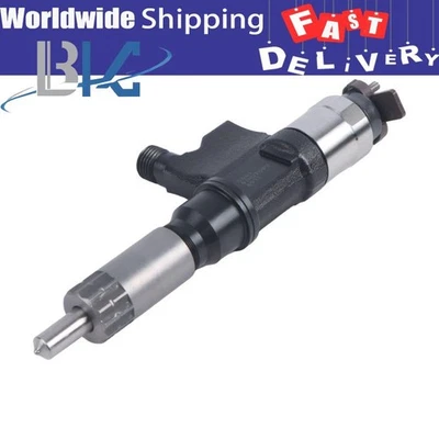 Inyector de combustible 295900-0641 8-98280697-1 8-98280697-0 para motores Isuzu 4HK1/6HK1 Foto 1 de 4