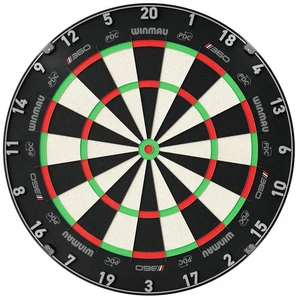 WINMAU BLADE 6 360 TRIPLE CORE CARBON DART BOARD - OFFICIAL PDC DART BOARD 3060 - Picture 1 of 10
