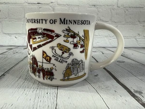 University Of Minnesota Starbucks Been There Series Mug Campus Collection 2023 - Picture 1 of 8