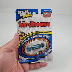 Tony Hawk Birdhouse Tech Deck mini M2 skateboard 57 mm tastiera nuova 9701A - Foto 1 di 2