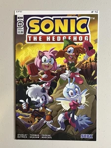 SONIC The HEDGEHOG #46 ~ Cover A ~ IDW 2021 ~ Boarded ~ Free Shipping - Picture 1 of 7