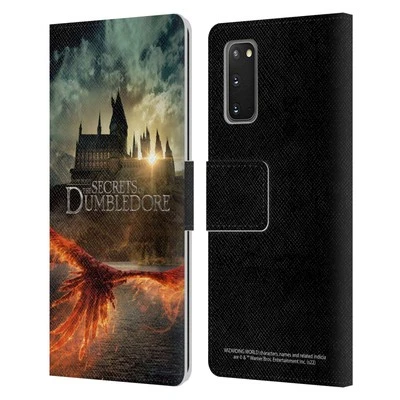 FANTASTIC BEASTS: SECRETS OF DUMBLEDORE KEY ART LEATHER BOOK CASE FOR SAMSUNG 1 - Image 1 of 4