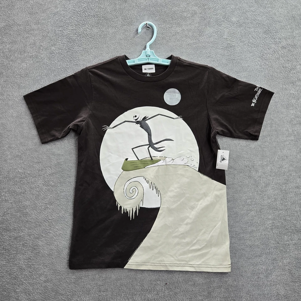 Camisa Pullover Disney Niño XL Marrón Estampado Gráfico Cuello Redondo Nueva con Etiquetas Foto 1 de 4