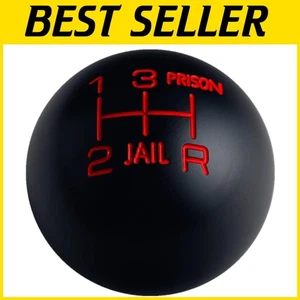 Premium 200g Weighted 5-Speed Shift Knob - Fits Most Manual & Auto Transmissions - Picture 1 of 8
