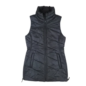 Smartwool Vest Womens XS Insulated Quilted Wool Blend Full Zip Puffer Jacket - Picture 1 of 11