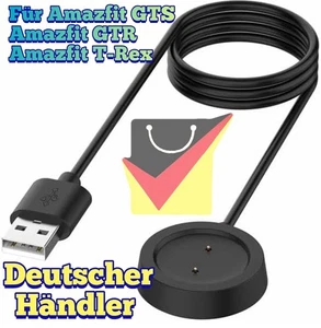 Ladekabel USB Charger Cable für Amazfit GTS / T-Rex / GTR 42mm / 47mm Ladegerät - Photo 1 sur 11