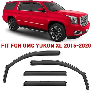 Rain Guards Vent Visors Shade for 2015-2020 GMC Yukon XL - Foto 1 di 8