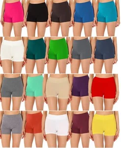Merry Style Damen Shorts Leggings Radler Kurz Hose Sport Baumwolle XS-XXL - Bild 1 von 100