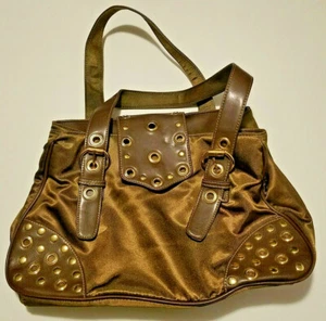 Franco Sarto Metallic Brown Designer Handbag - Picture 1 of 10