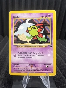 Natu 59/75 - Neo Discovery Edición Ilimitada - WOTC Pokemon MP - Imagen 1 de 2