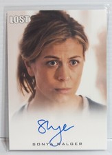 Rittenhouse LOST Season 1-5 Autograph Sonya Walger as Penelope Widmore.