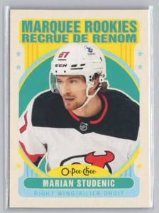 2021-22 Upper Deck #634 Marian Studenic 2021-22 O-Pee-Chee Update Retro RC - Picture 1 of 2