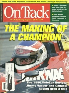 ON TRACK 1996 OCT 31 - WEEKLY RACING MAGAZINE - Imagen 1 de 1