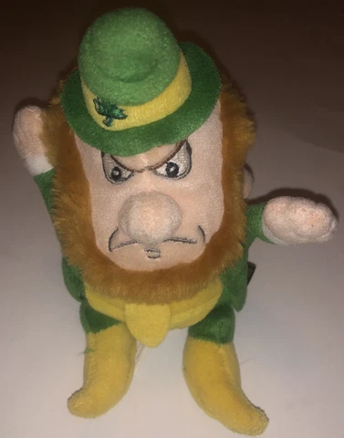 Silly Slammers Notre Dame Fighting Irish Plush Mascot #81 Read!! Cover