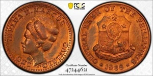 1966 1C PCGS SP UNC Detail Philippines *Pattern*  * Special Strike* - Picture 1 of 10