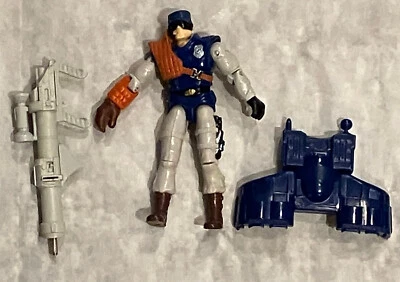 Cops N Crooks SGT MACE 1988 Hasbro C.O.P.S. Figura vintage casi completa Foto 1 de 2