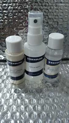 Limpiador de cepillo líquido de látex Kryolan Kry A Sept ~ Paquete de 3 Foto 1 de 2