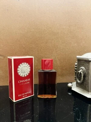 De colección Estee Lauder Cinabrio EDP 60 ml 2,0 oz MUJERES SPLASH NUEVO DESCONTINUADO DIFÍCIL DE ENCONTRAR Foto 1 de 4