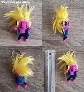 Einzigartiger Schlüsselanhänger Voodoo-Puppe - handgefertigt mit Liebe zu Taschen und Schlüsseln #5 - Bild 1 von 15