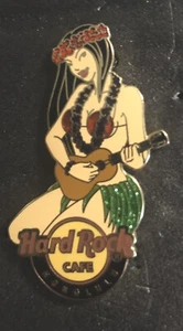 Hard Rock Cafe Honolulu  Anime Hula Girl Series PIN - LE 300 -MQ66X 2” - Picture 1 of 6