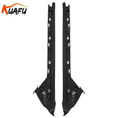 For Ford Explorer 2011-19 Windshield Inner Trim Pillar Molding Right & Left Side Foto 1 de 4