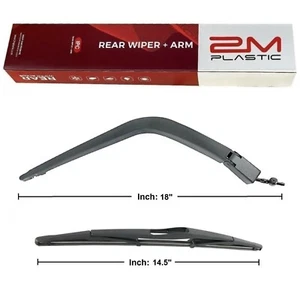 Hoja de brazo limpiaparabrisas trasero para Land Rover Freelander 2002-2005 fabricante de equipos originales calidad DKB102460 - Imagen 1 de 3