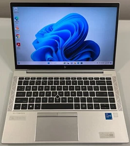 HP Elitebook 840 G8 i5-11145G7 2.60Ghz 16GB SSD 512GB Win 11 Pro Grade B - Picture 1 of 9
