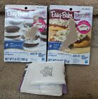 Easy Bake Ultimate Oven Lot Pizza Mix + Pie Refill Packs + 1 Brownie & Frosting