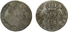 SPAIN 1786 M DV 2 Reales Silver (.813) VF 6g