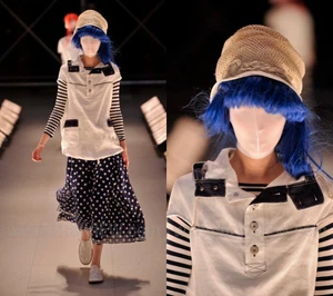 AD2010 Junya Watanabe Comme Des Garcons Pullover Túnica Tops - Imagen 1 de 12