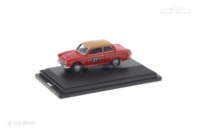 Ford Cortina Mk I Racing Red / Oro Oxford 1:76 76COR1004 - Immagine 1 di 2