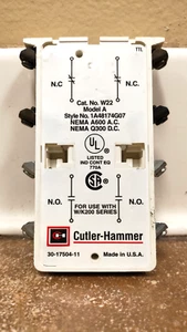 W22 - Cutler-Hammer - Seller Reconditioned - Picture 1 of 2