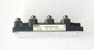 MÓDULO ELÉCTRICO FUJI 6MBP50RA060 - Imagen 1 de 10