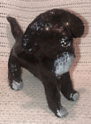 Vtg Paper Papier Mache Dog Labrador Retriever Cocker Spaniel German? Child's Toy