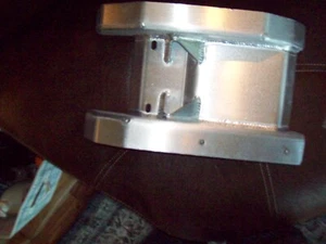 wh Performance 03-06 Polaris Predator 500 Swing Arm Skid Plate - Picture 1 of 7