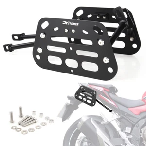 Motorcycle Side Luggage Rack Rear Luggage Rack Fit For HONDA CB500F 2019-2024 - Foto 1 di 12