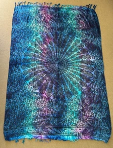 BALI BEACH SARONG PRINTED RAYON - Picture 1 of 1
