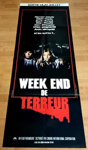 Week-end de terreur - Deborah FOREMAN, Amy STEEL - Affiche Cinéma 60x160 cm - Photo 1/1
