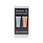 men-u Shave & Cleanse Duo | Rasiercreme & Gesichtswäsche | Ideal für Flecken und Hautausschlag