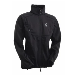Haglöfs Giacca Softshell Massif Q Jacket da Donna Nera Taglia S NUOVO - Foto 1 di 2