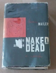 The Naked and the Dead Norman Mailer FIRST EDITION "R" 1948 Hardcover  - Picture 1 of 11