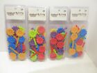 Camryns Bff Barrettes Multicolored Flowers For Sm/Med Twists & Braids (24Ct X 4)