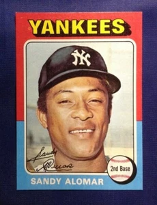 1975 #260 Sandy Alomar Yankees NM-MINT Baseball Card ESTATE SALE  - Picture 1 of 2