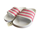 Adidas Adilette Aqua Women's Slide Sandals White/Pink size 8 GZ5237