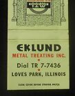 1950s Eklund Metal Treating Metal Treating Institute Loves Park IL Winnebago Co