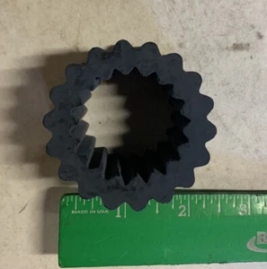 Crown 41912 replaces Wood's 4J Sure-Flex Sleeve Coupling Insert - Picture 1 of 1