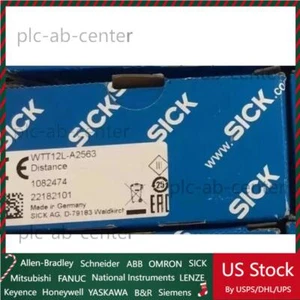 Neu SICK WTT12LA2563 WTT12L-A2563 1082474 Lichtschranke Senso - Bild 1 von 3