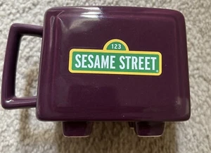 Tazza a forma di TV Sesame Street Heat Reveal per adulti NUOVA/con scatola di spedizione - Foto 1 di 4